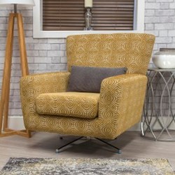 Poppy Swivel Chair
