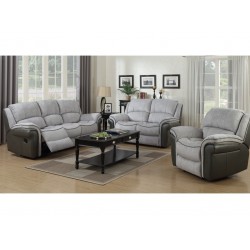 Farnham Fusion Suite 3+1+1 Grey & Grey Farnham Fusion Suite 3+1+1 Grey & Grey